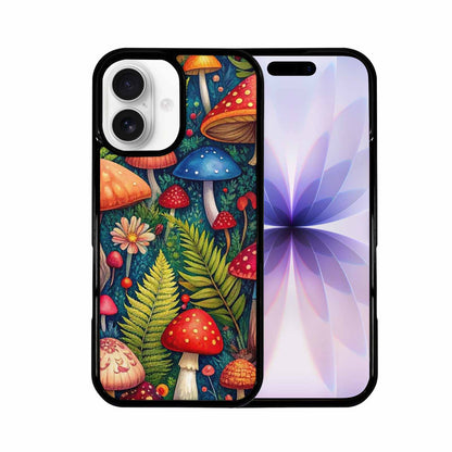 iPhone 17 Case — Mushrooms Botanicalmushrooms P Floral, Custom Designed Case Cover