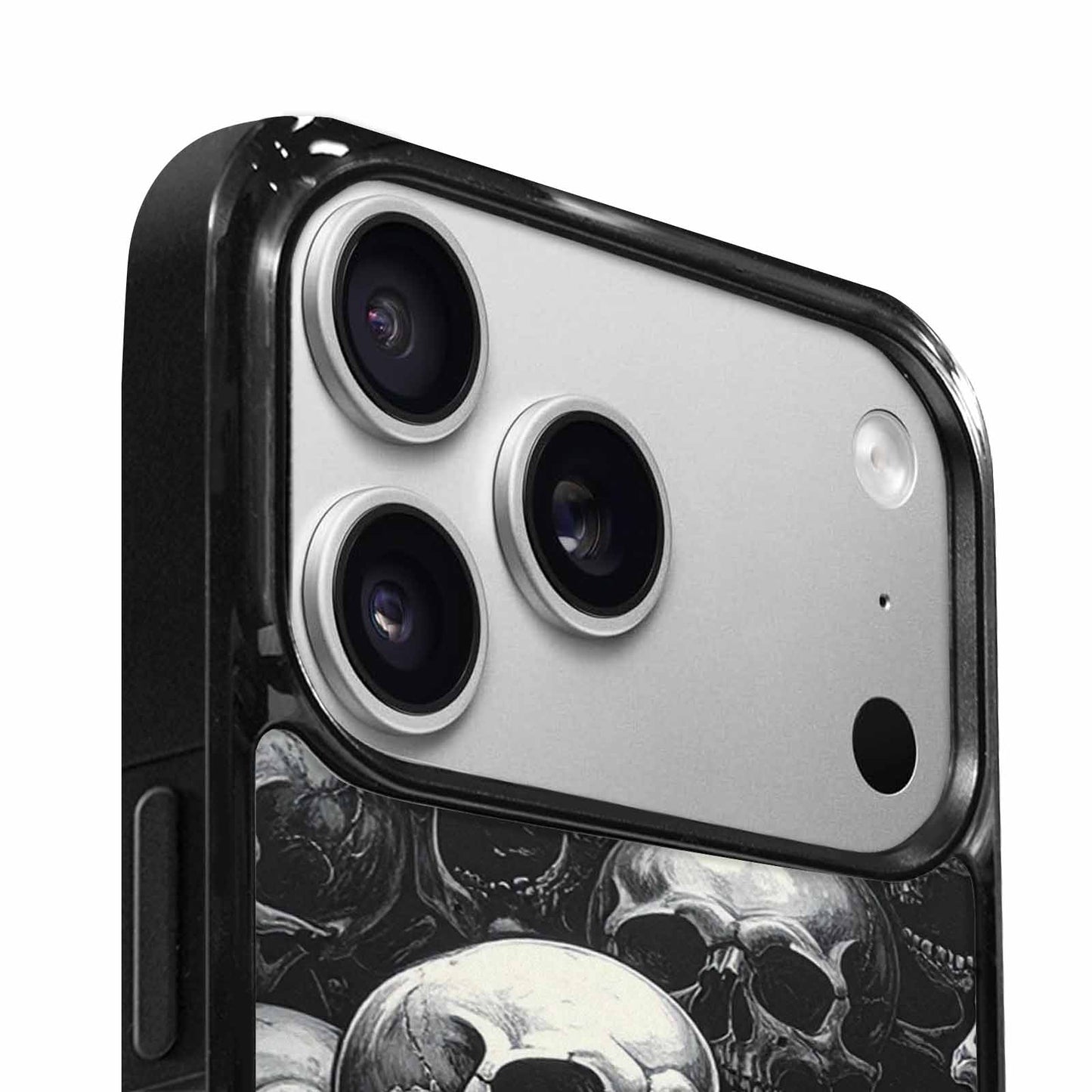 iPhone 17 Pro Case — Skull Dark Art Gothic Print Gothic, Unique Phone Case Design