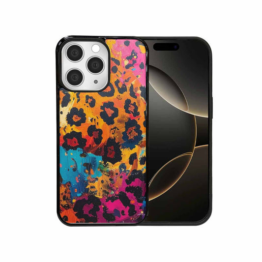 iPhone 15 Pro Max Case — Full Color Vibrantanimal Print A, Custom Made Phone Cover