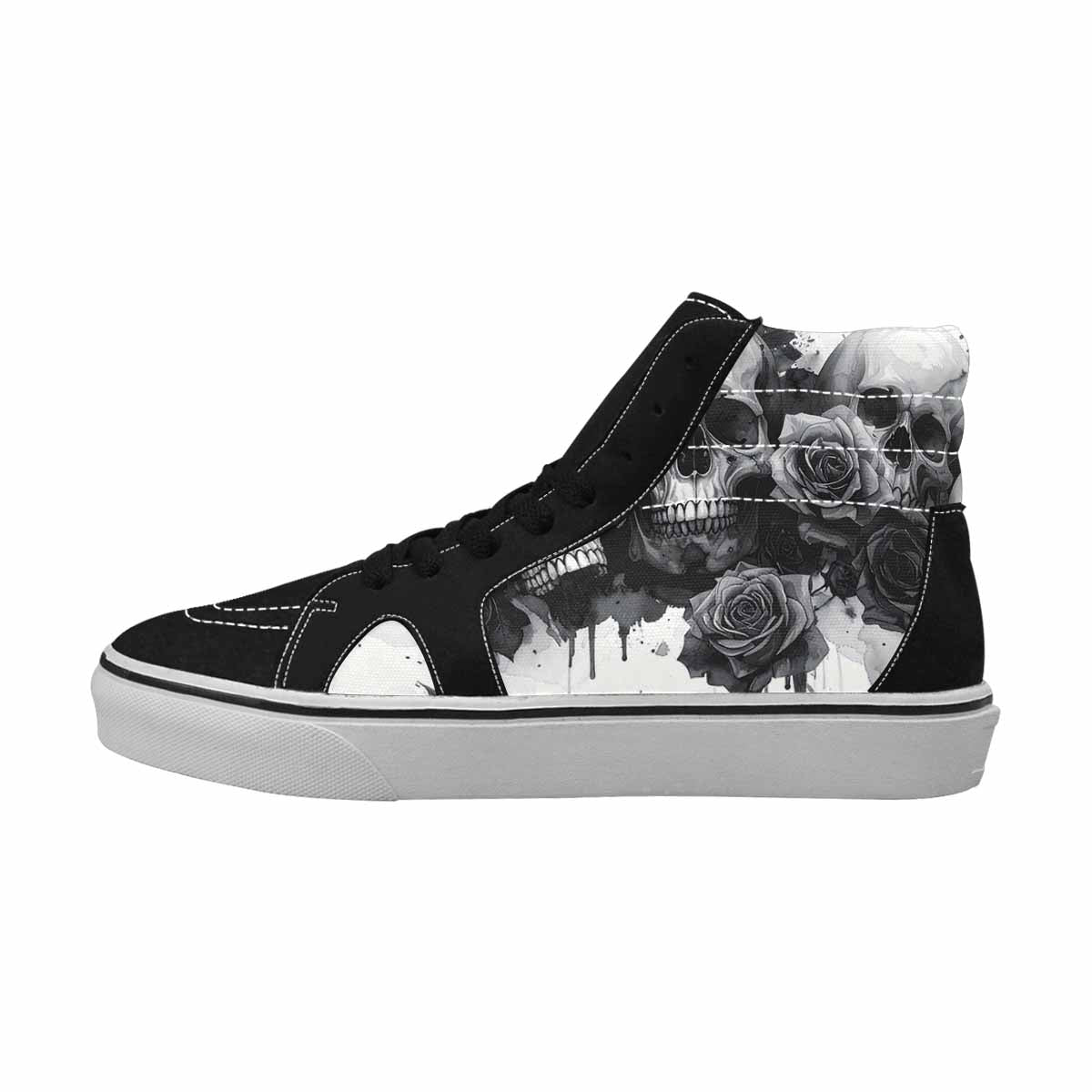 MEN'S Skull Dark Art Gothic Print 748 Ferion