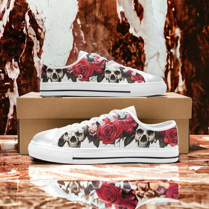 Skulls Roses Deluxe Women - Freaky Shoes®