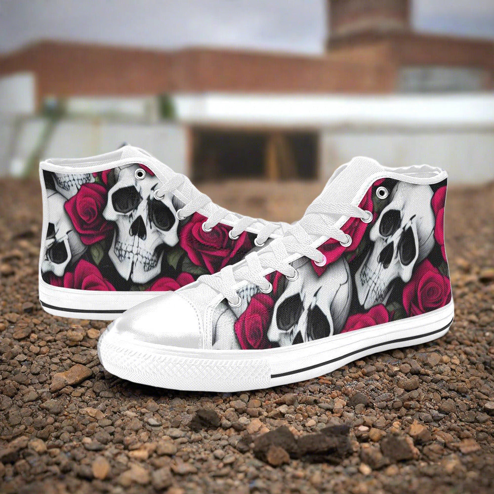 Koi Jewel Rich Custom MEN Bold Art - Freaky Shoes | Custom Art Sneakers