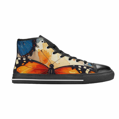 MEN'S Butterfly Wing High Top Canvas Dreamcore Shoes