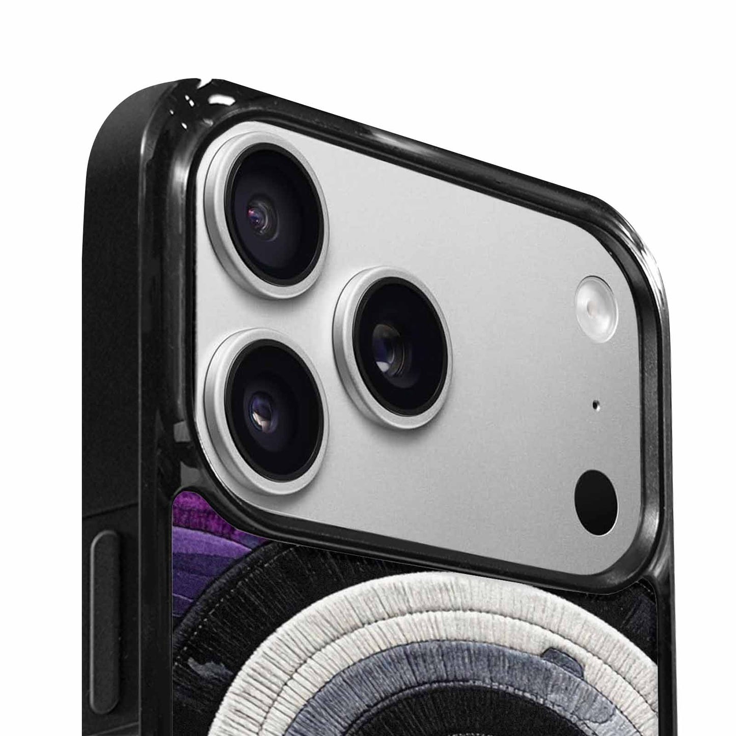 iPhone 17 Pro Max Case — Vivid Camo Asexual Camo, Custom Designed Case Cover