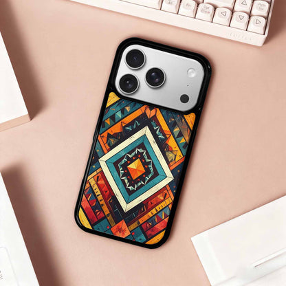 iPhone 17 Pro Case — Vintage Summer Diamond Retro Vintage, Custom Designed Case Cover