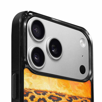 iPhone 17 Pro Max Case — Seamless Repeating Pattern Of Animal Print, Original Design Phone Case