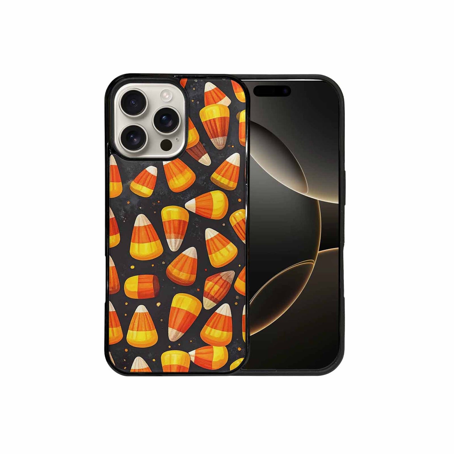 iPhone 16 Pro Max Case — Halloween Art Print Edge To Edge, Customized Protective Case