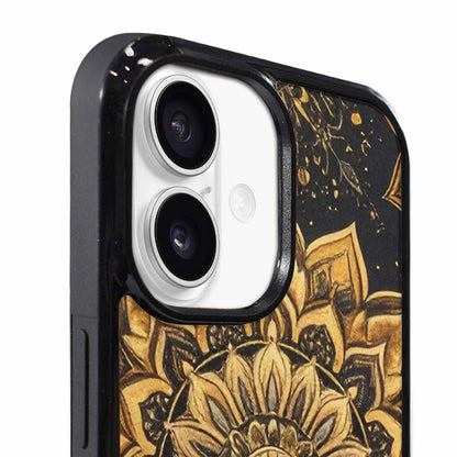 iPhone 17 Case — Small Mandala Pattern, Randomly Floral, Customized Protective Case