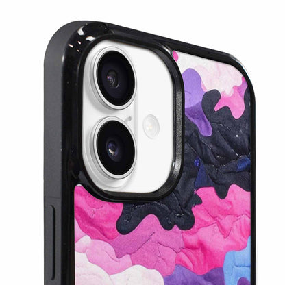 iPhone 17 Case — Vivid Camo Genderfluid Camo, Customized Protective Case
