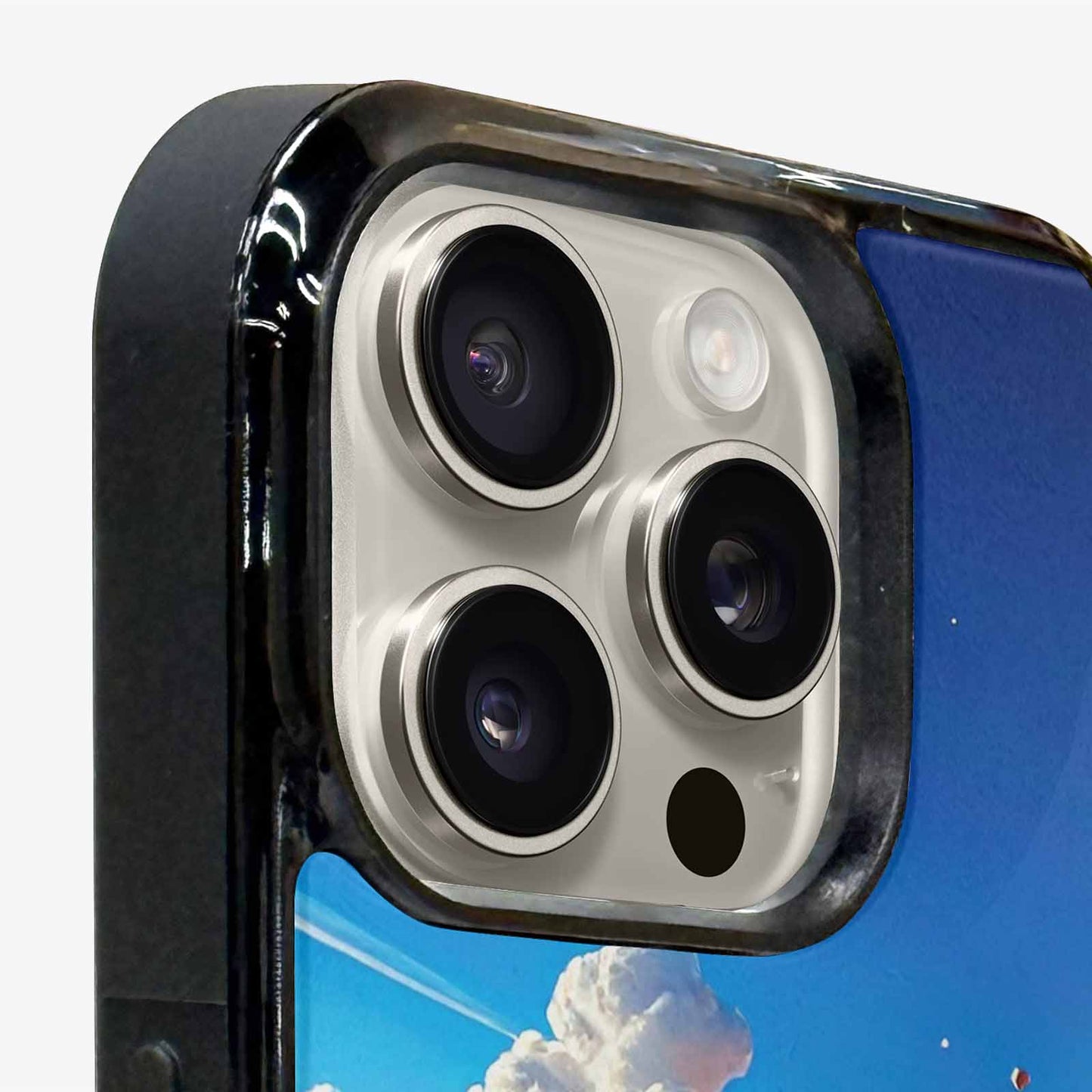 iPhone 16 Pro Max Case — Surrealist Desert Dreamscape Custom, Custom Printed Phone Case