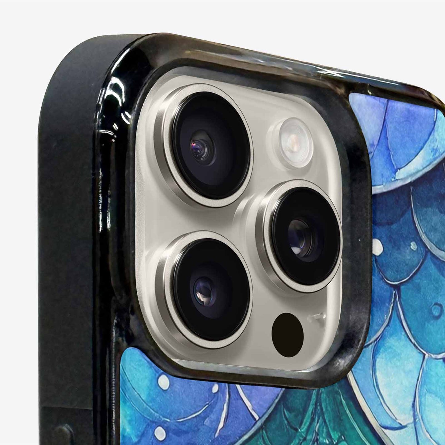 iPhone 16 Pro Max Case — Mermaid Scale, Custom Printed Phone Case
