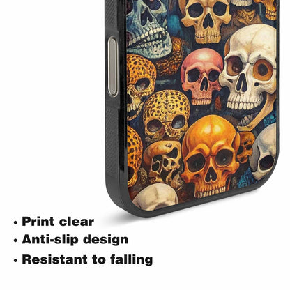 iPhone 16 Pro Max Case — Skulls Animal Printskulls Patt 0h1, Customized Protective Case