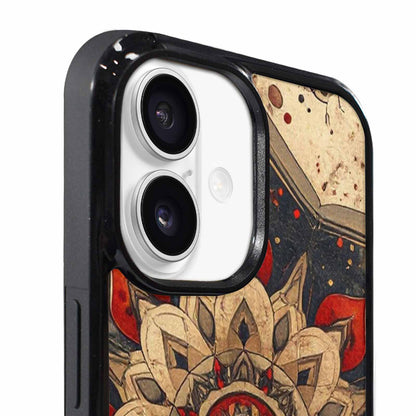 iPhone 17 Case — Small Mandala Pattern, Randomly Floral, Personalized Phone Case