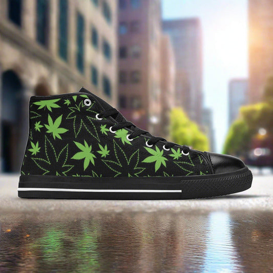 Koi Pastel Soft Vivid WOMEN Bold Art - Freaky Shoes | Custom Art Sneakers