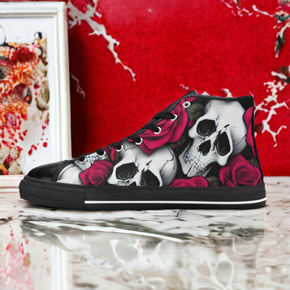 Celtic Orange Black Custom WOMEN Bold Art - Freaky Shoes | Custom Art Sneakers