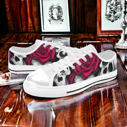 Skulls & Roses Women - Freaky Shoes®