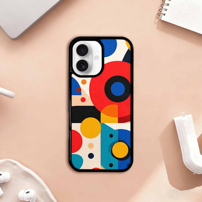 iPhone 17 Case — Mod Cartoon Art Pattern Cartoon Cute, Personalized Phone Case