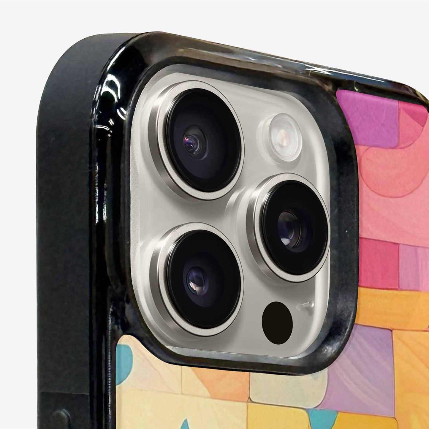 iPhone 16 Pro Max Case — Color Gradient Fade Pattern Hundreds Of, Custom Phone Case