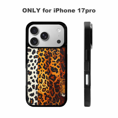iPhone 17 Pro Case — Small Animal Print Pattern Randomly Animal, Custom Made Phone Cover