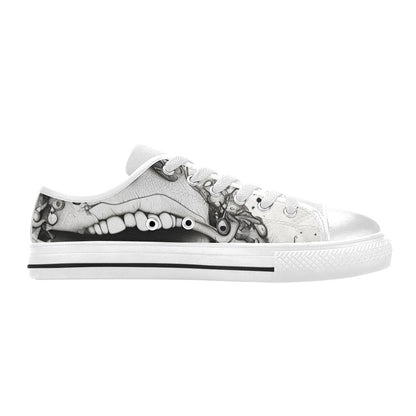 WOMEN'S Freestyle Horror Canvas Aesthetic Shoes
