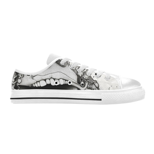 WOMEN'S Freestyle Horror Canvas Aesthetic Shoes