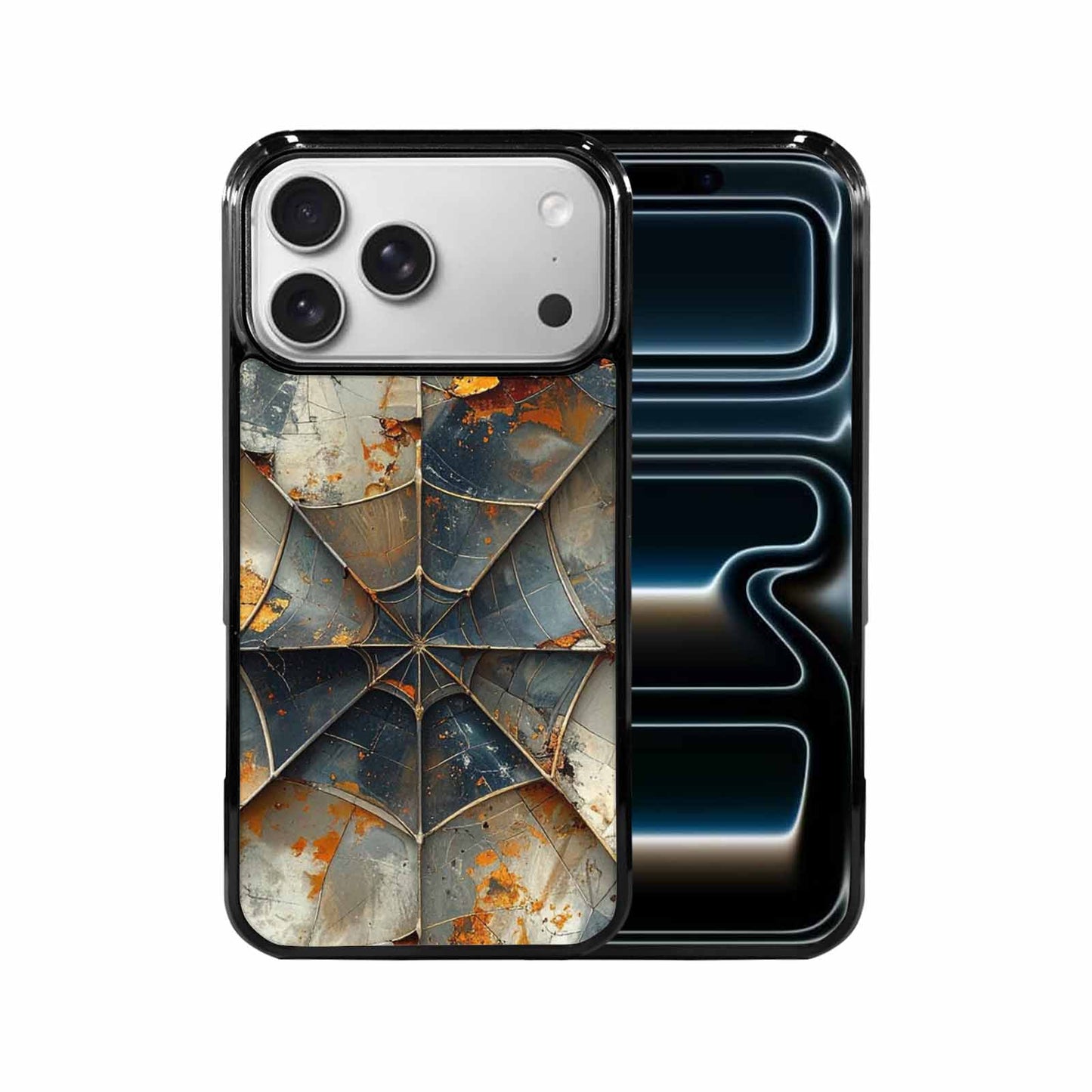 iPhone 17 Pro Max Case — Foil Galaxy Art Galaxy Space, Custom Art Phone Cover