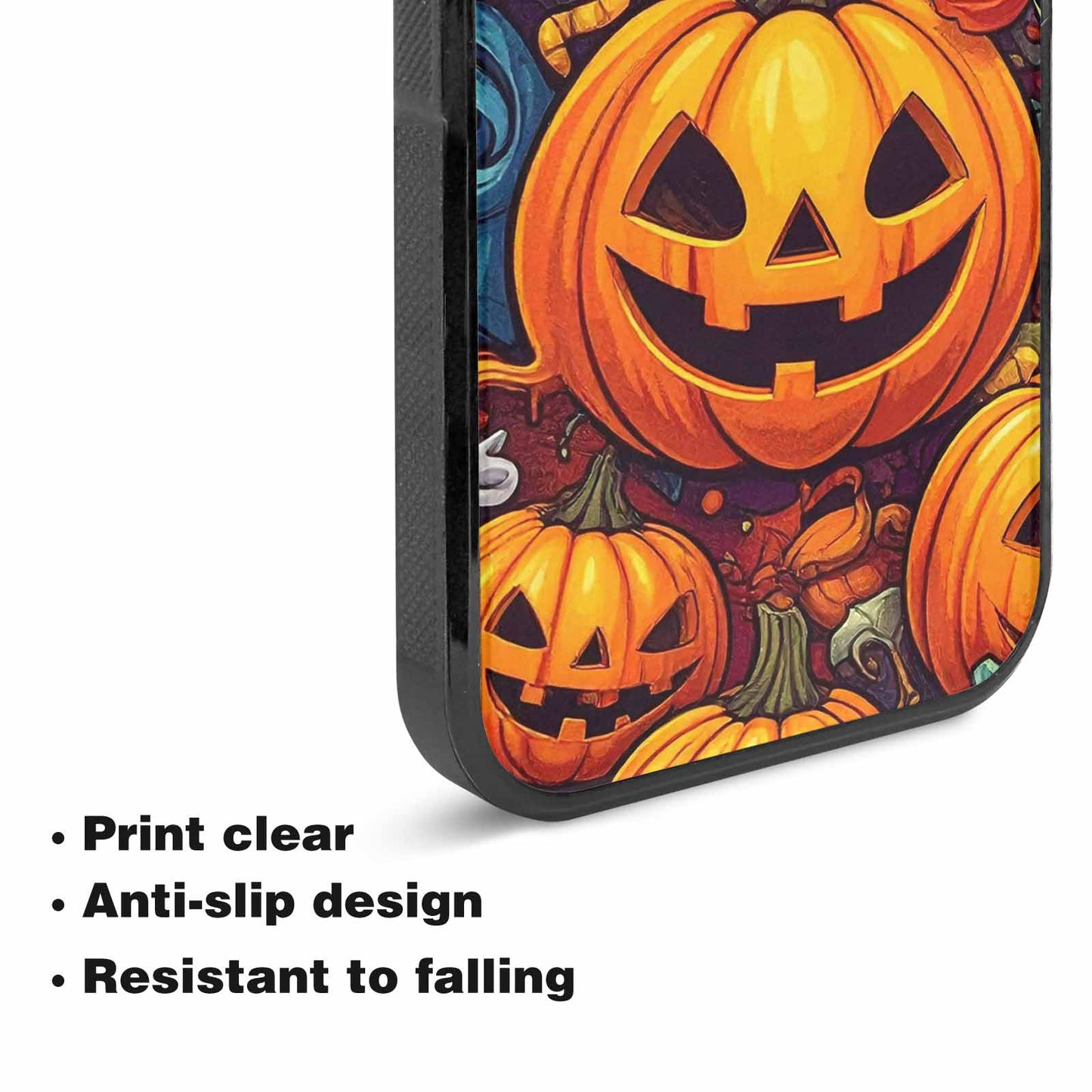iPhone 15 Case — Halloween Witches Ghouls, Custom Phone Case