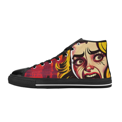 WOMEN'S Scream 1 High Top Canvas Vivid Shoes