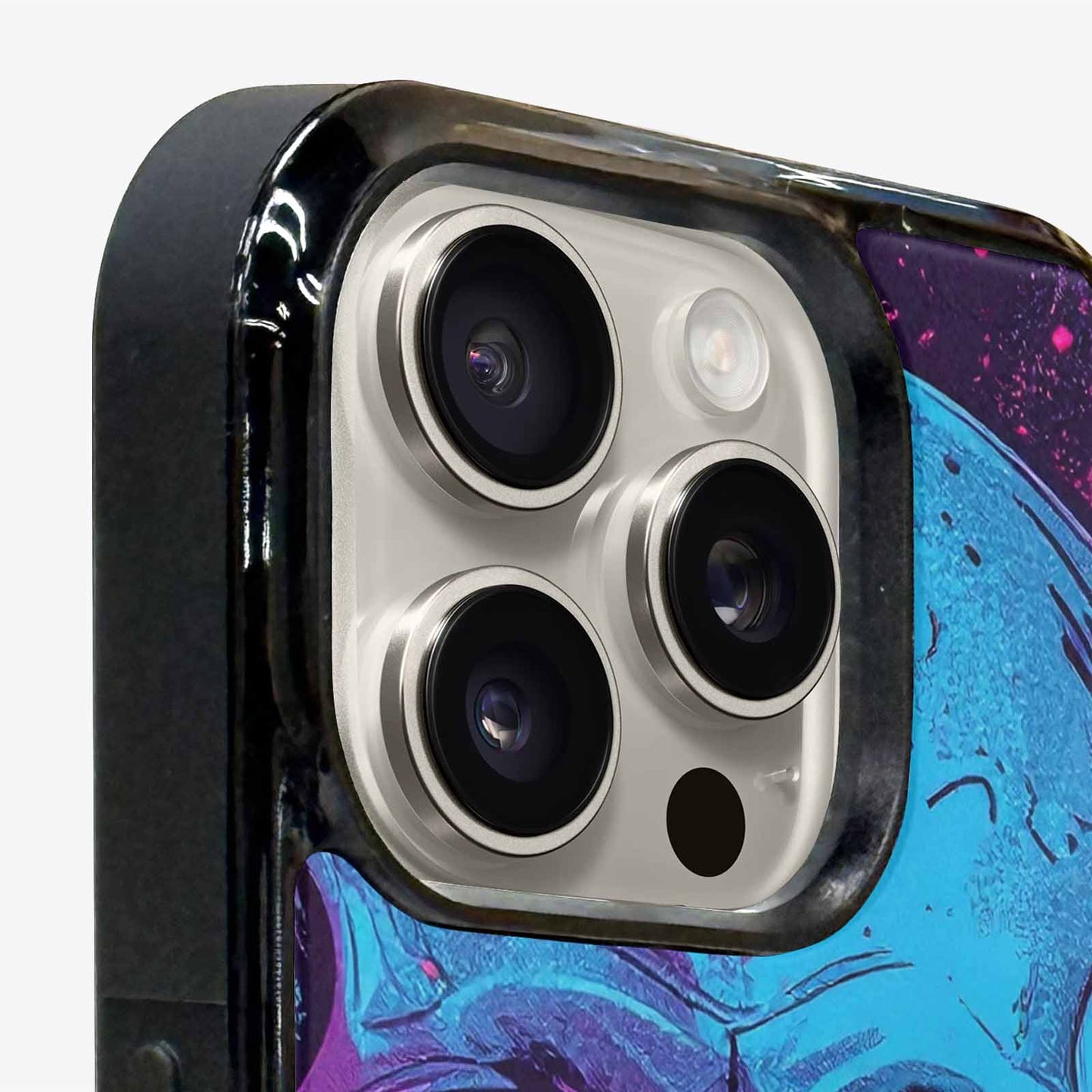iPhone 16 Pro Case — Skulls Splatter Comic, Unique Phone Case Design