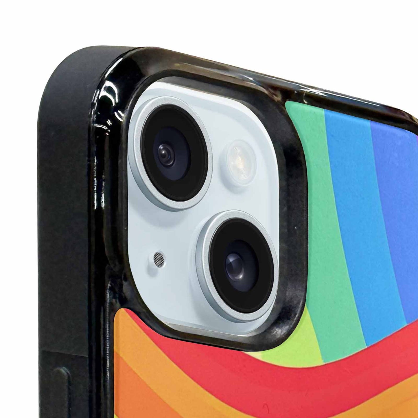 iPhone 15 Plus Case — Rainbow Pride, Original Design Phone Case
