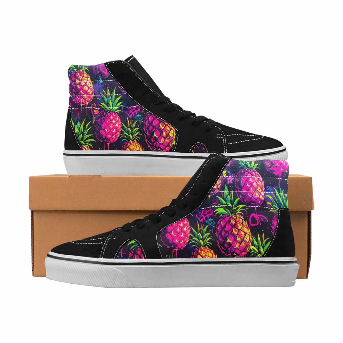 MEN'S Neon Splatter Pineapple 1 Ferion