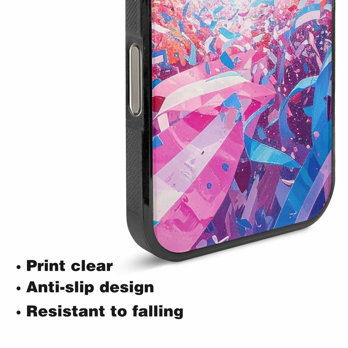 iPhone 16 Pro Max Case — Transgender Pride Flag Trans Pride Flag, Custom Designed Case Cover