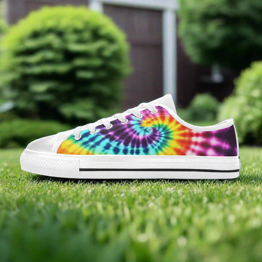 Celtic Green Emerald Unique WOMEN Bold Art - Freaky Shoes | Custom Art Sneakers