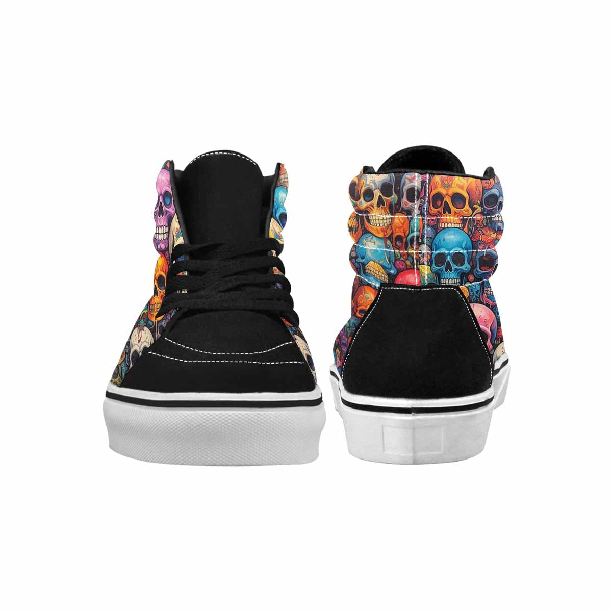 MEN'S Skulls (general) Skulls High Top Canvas Dreamcore Shoes