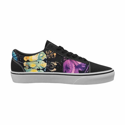 WOMEN'S Tie Lace-Up Canvas Y2K Shoes