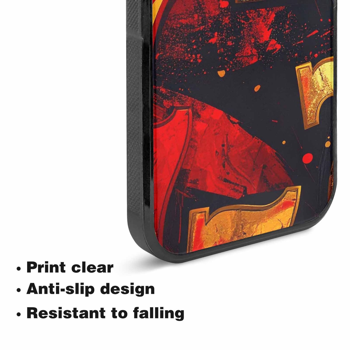 iPhone 15 Case — Dice And Casino Pattern Seamless Repeat, Custom Art Phone Cover