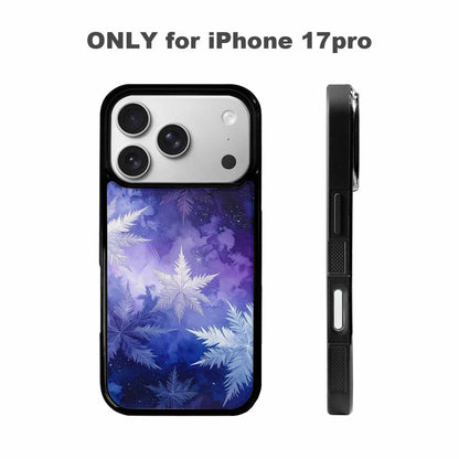 iPhone 17 Pro Case — Seamless Tileable Pattern Of Overlapping Galaxy, Custom Designed Case Cover
