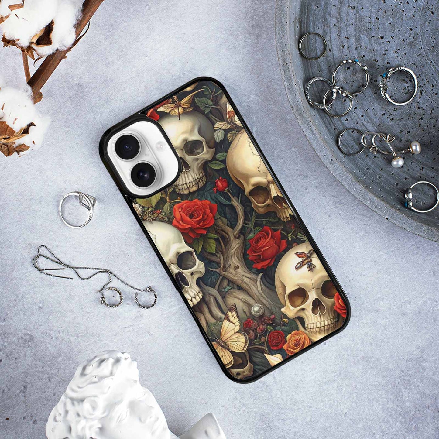 iPhone 16 Plus Case — More Overlapping Ontop Of Each Other, Original Design Phone Case