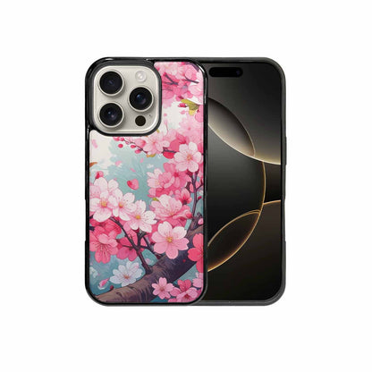 iPhone 16 Pro Case — Cherry Blossom Branch Cherry Blossom Branches, Custom Print Case Cover
