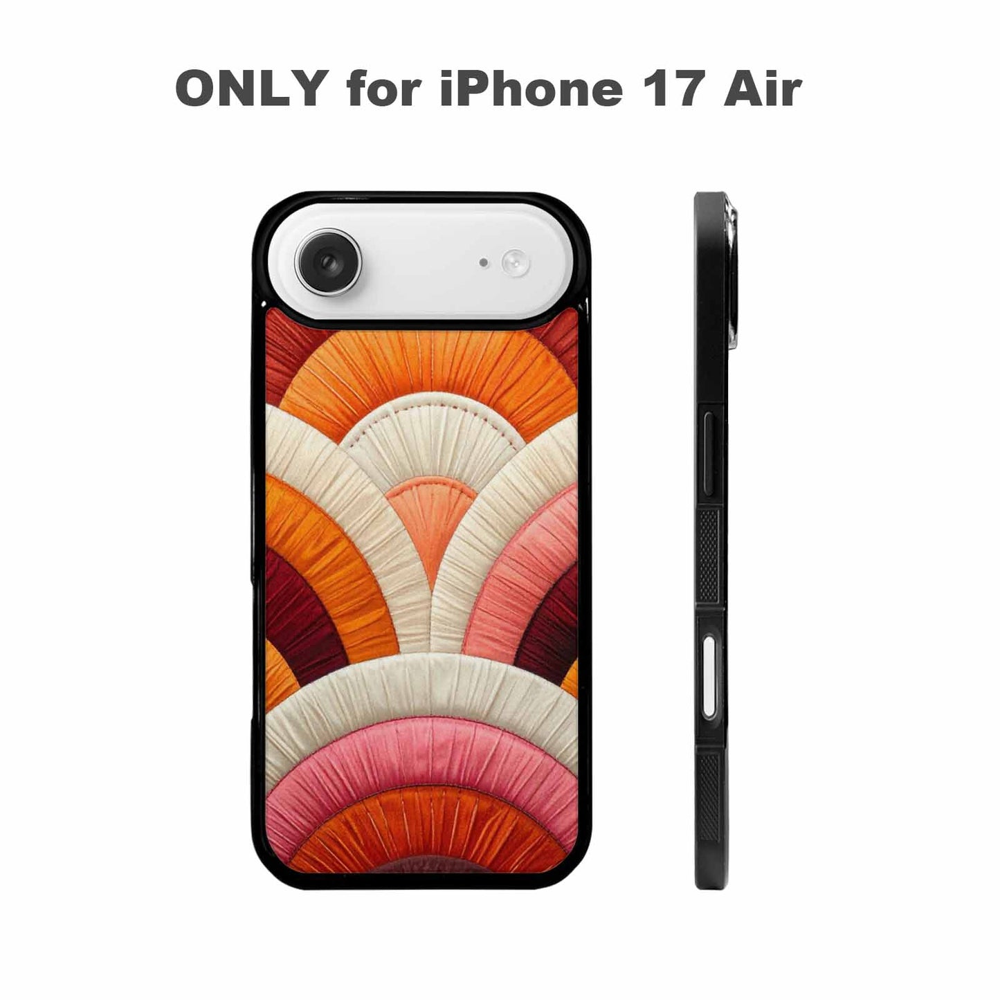 iPhone 17 Air Case — Vivid Camo Lesbian Pride Camo, Custom Print Case Cover