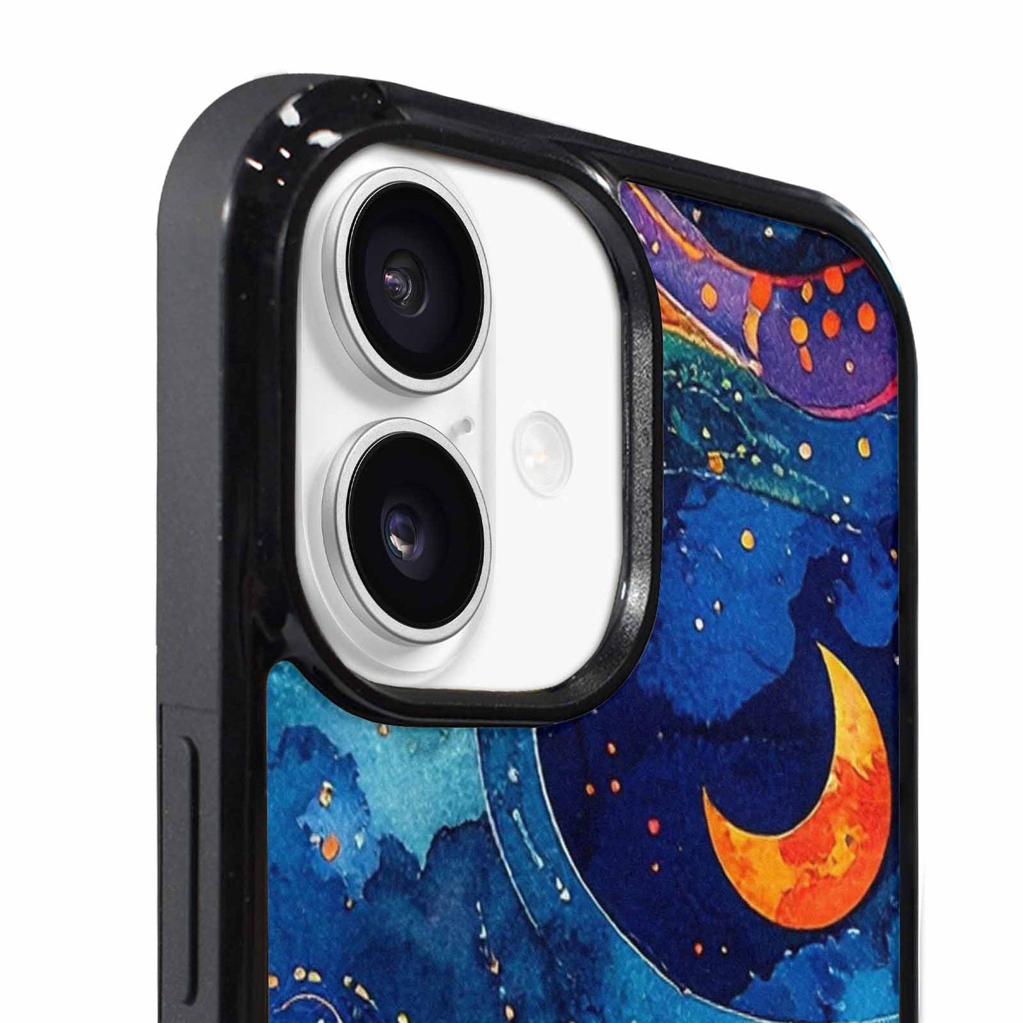 iPhone 17 Case — Watercolor Cinco De Watercolor Abstract, Personalized Phone Case