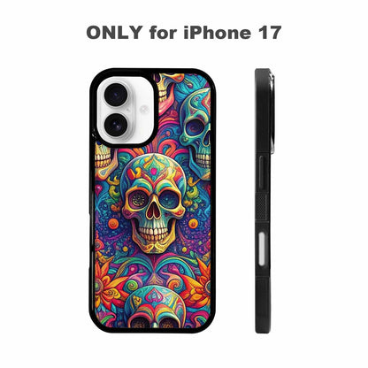 iPhone 17 Case — Skull Dark Art Gothic Print Gothic, Custom Phone Case