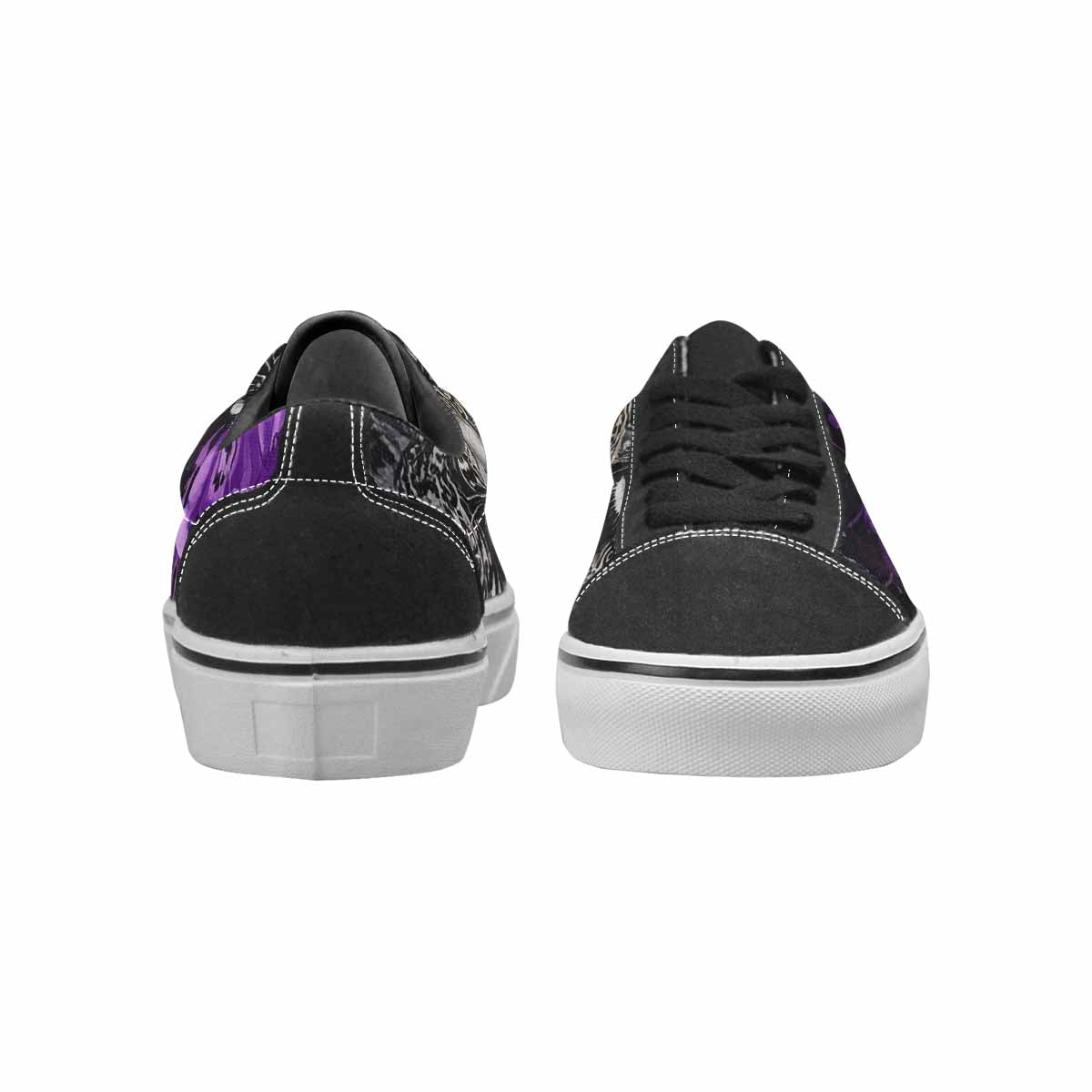 WOMEN'S Animal Print Lace-Up Canvas Surreal Shoes