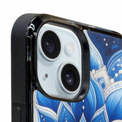 iPhone 15 Case — Mandala Bohemian Print Edge To Edge, Personalized Phone Case
