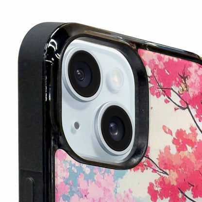 iPhone 15 Plus Case — Cherry Blossom Branch Cherry Blo, Unique Phone Case Design