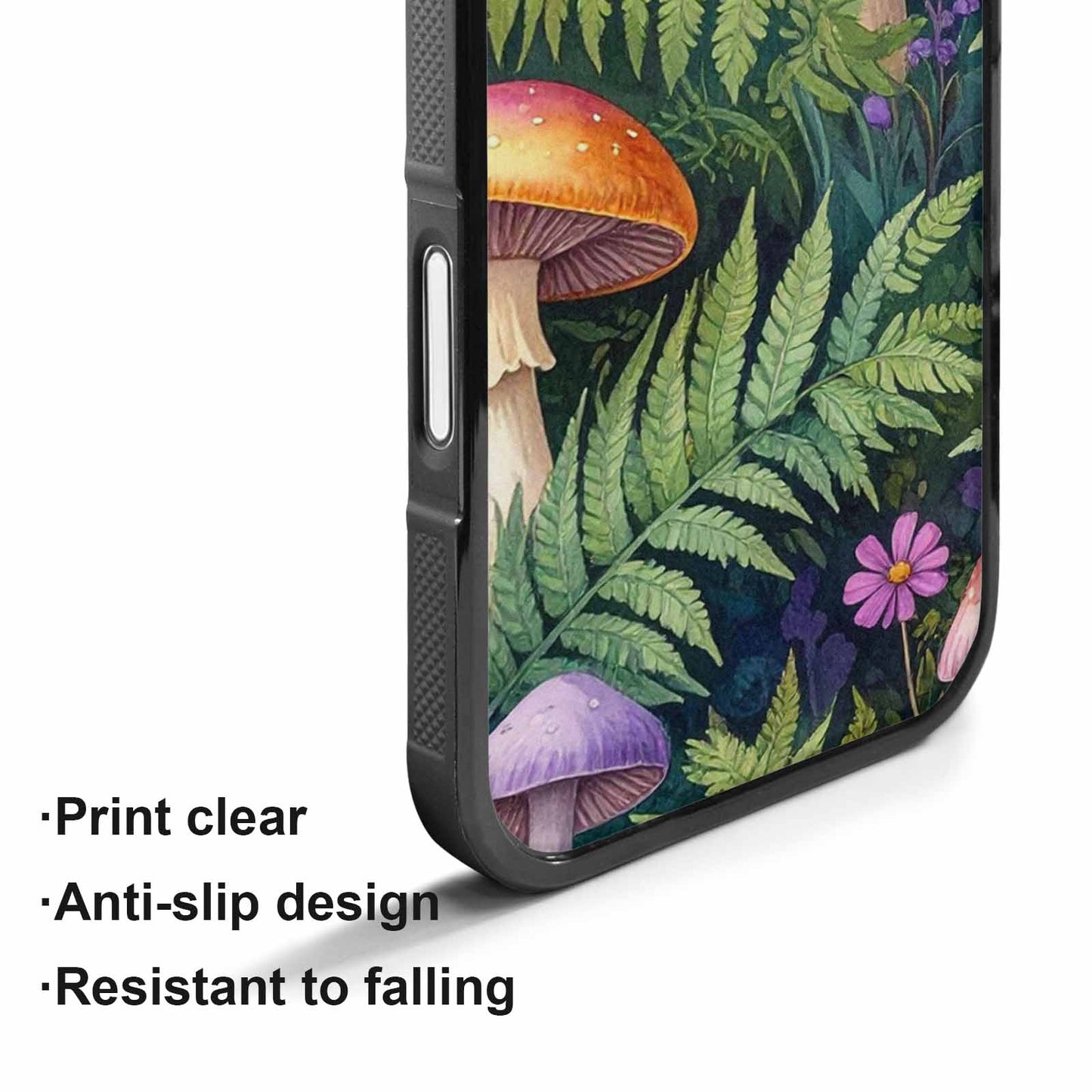 iPhone 17 Case — Mushrooms Botanicalmushrooms P Gi2 Floral, Unique Phone Case Design