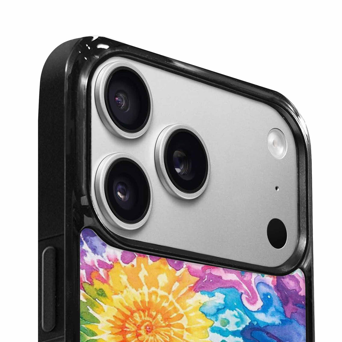 iPhone 17 Pro Case — Tie Dye Swirls Tie Dye Tie, Unique Phone Case Design