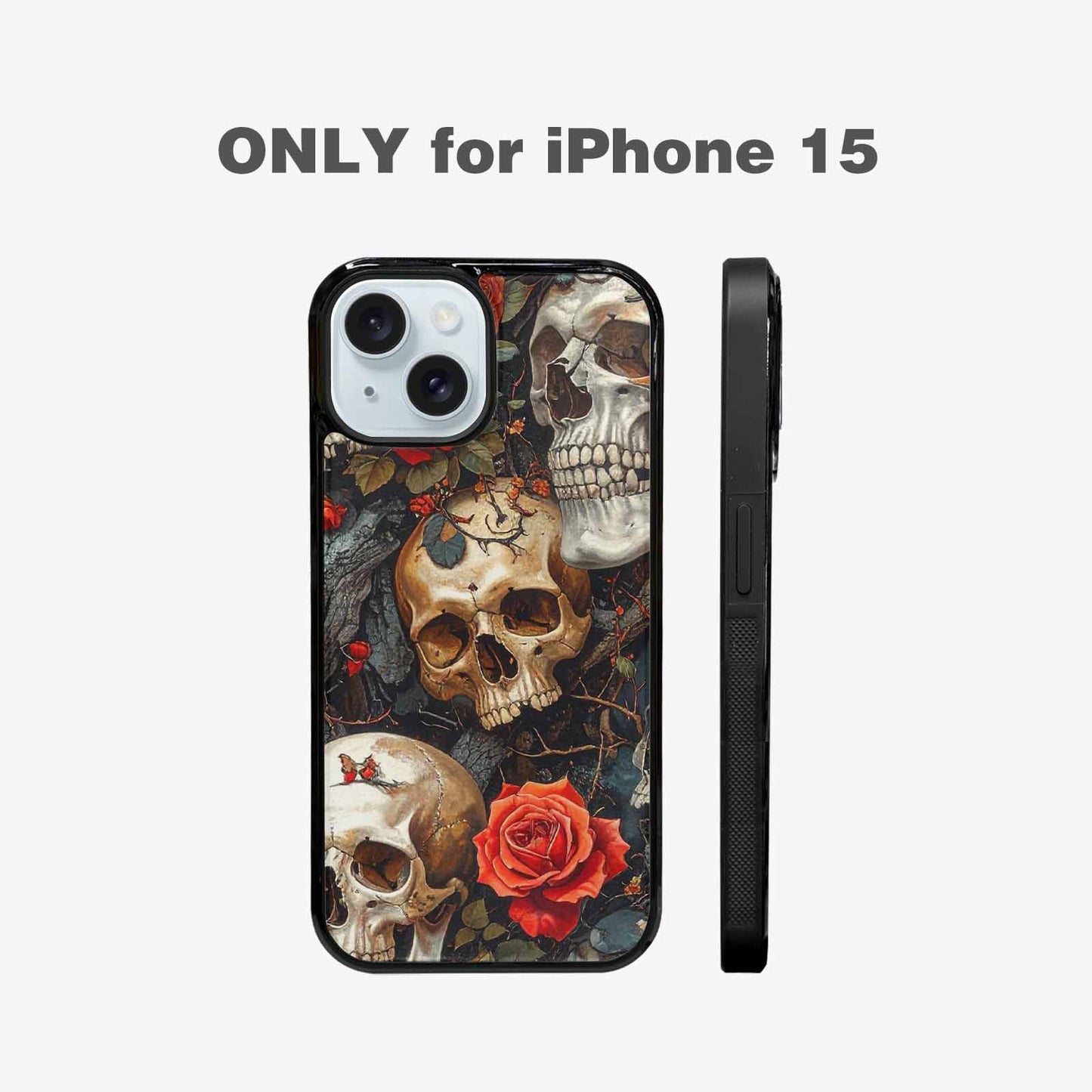 iPhone 15 Case — More Overlapping Ontop Of Each Other, Custom Art Phone Cover