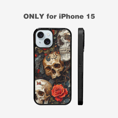 iPhone 15 Case — More Overlapping Ontop Of Each Other, Custom Art Phone Cover