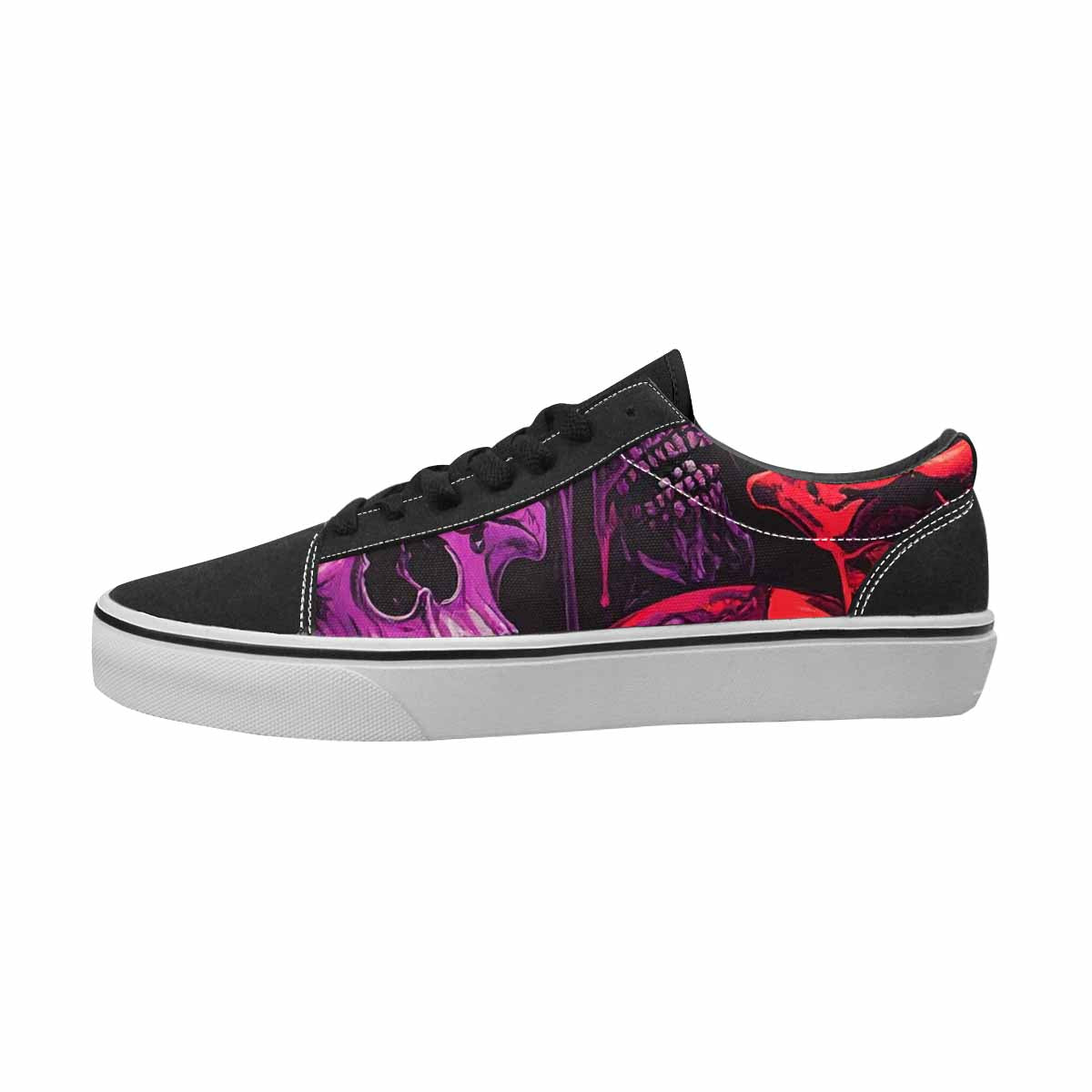 WOMEN'S Skulls Canvas Original Design Y2K Shoes